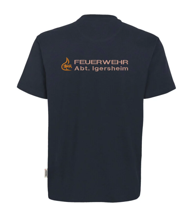 HAKRO 281 T-Shirt FFW Igersheim Wappen
