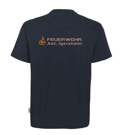 HAKRO 281 T-Shirt FFW Igersheim Wappen