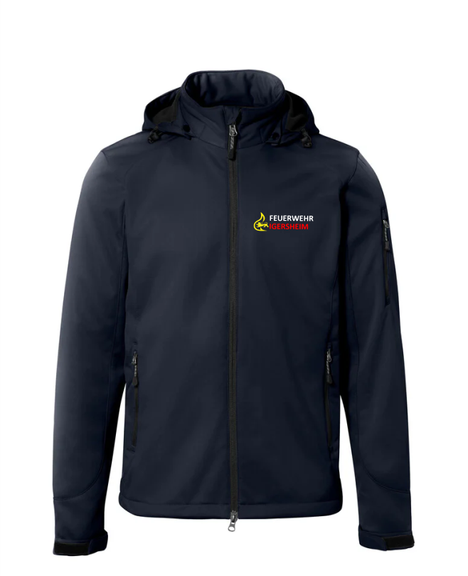 Hakro 848 Softshelljacke Feuerwehr Logo Stauferlöwe Igersheim
