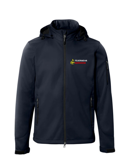 Hakro 848 Softshelljacke Feuerwehr Logo Stauferlöwe Igersheim