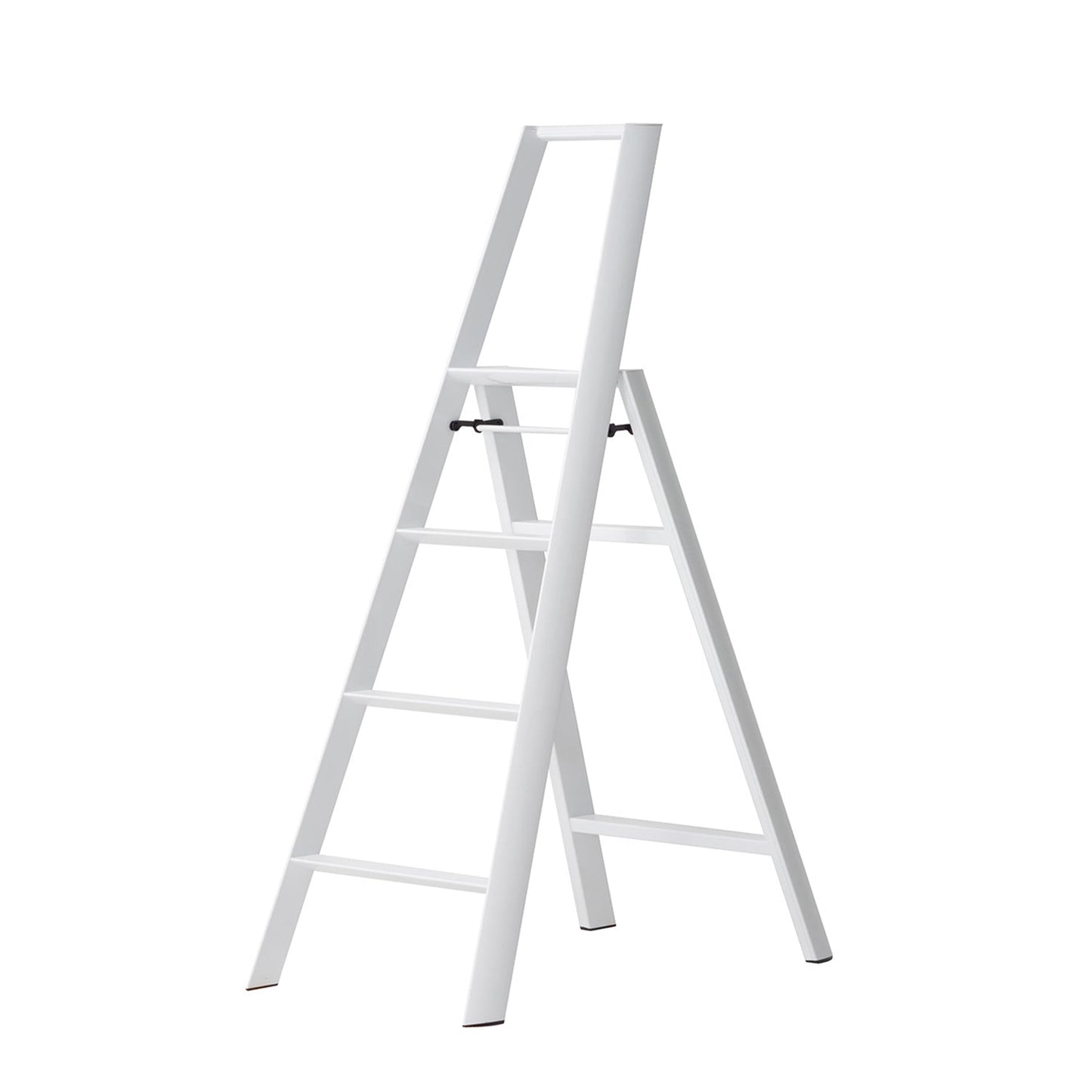 hasegawa | lucano 4 step ladder | white