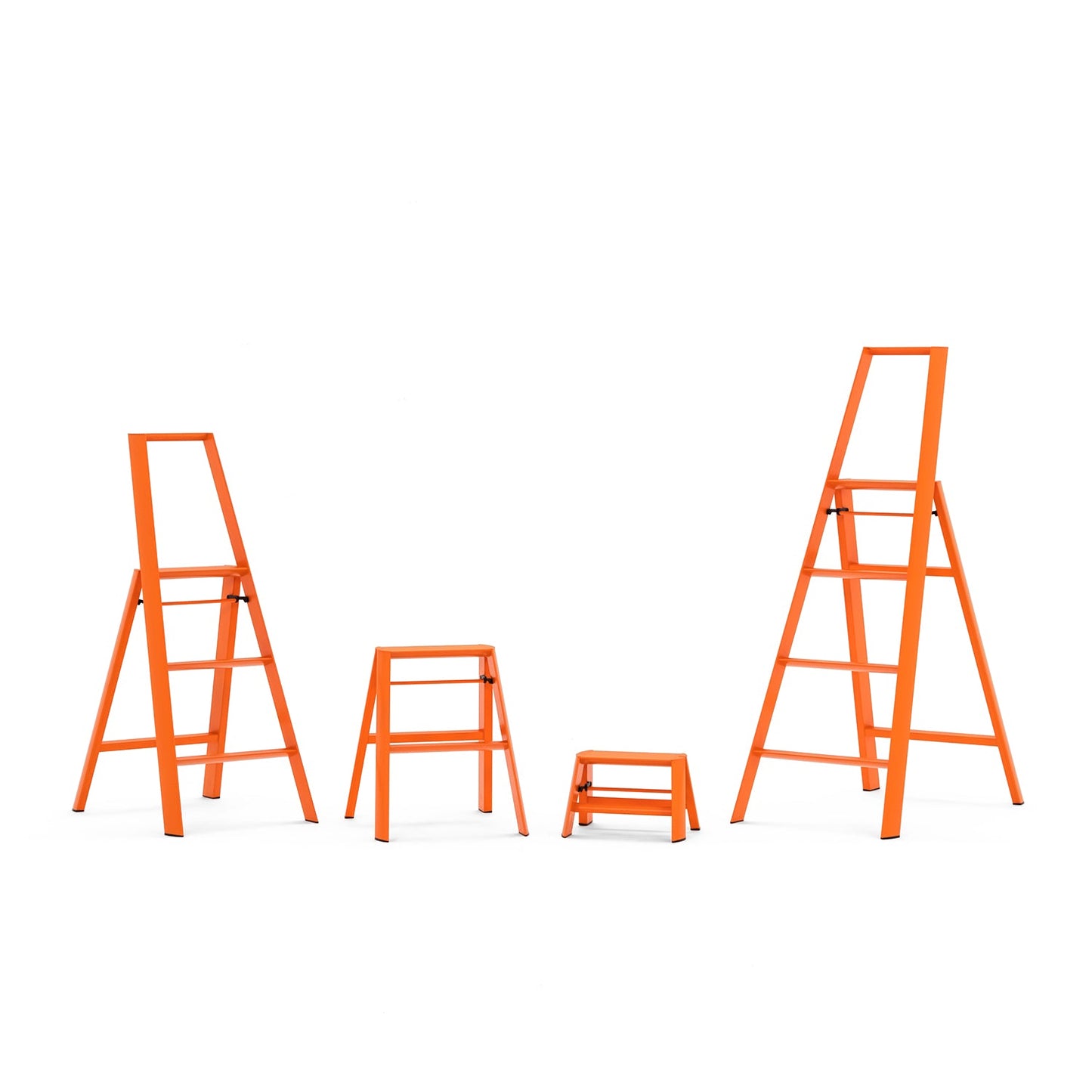 hasegawa | lucano 1 step ladder | orange