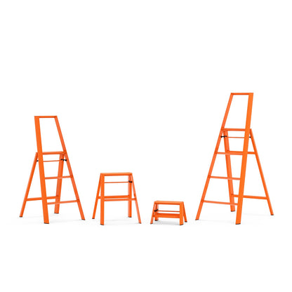 hasegawa | lucano 1 step ladder | orange