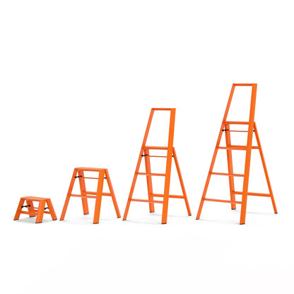 hasegawa | lucano 4 step ladder | orange