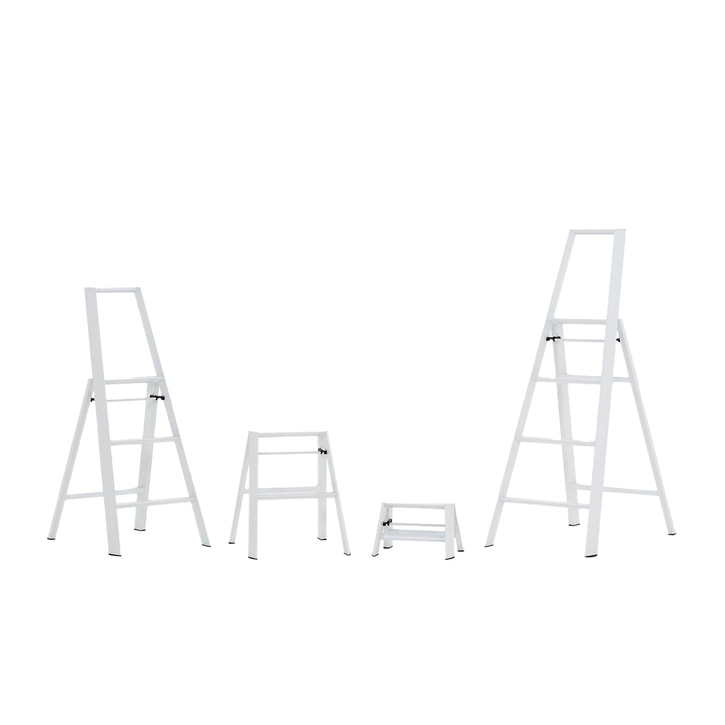 hasegawa | lucano 1 step ladder | white