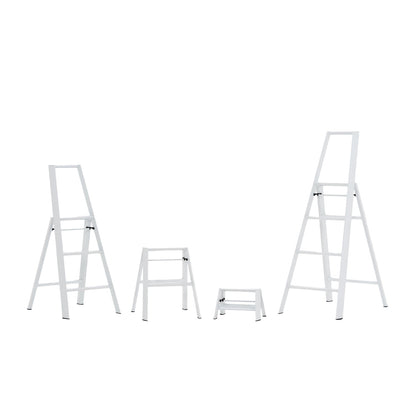 hasegawa | lucano 1 step ladder | white