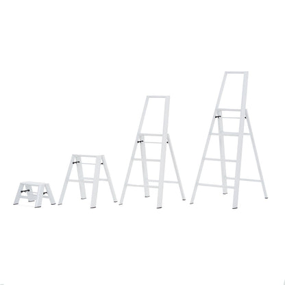hasegawa | lucano 4 step ladder | white