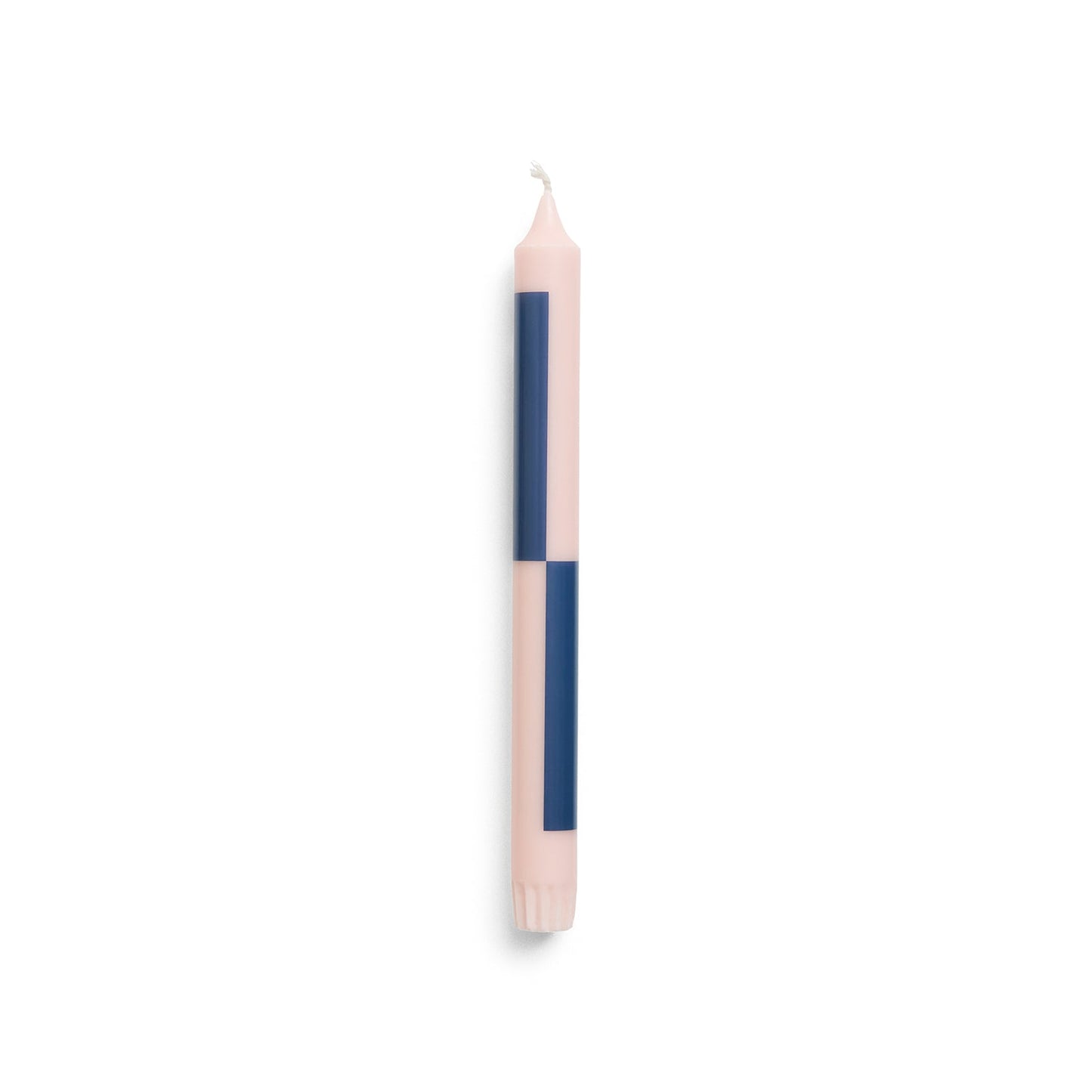 hay | pink and blue pattern candle | set of 4
