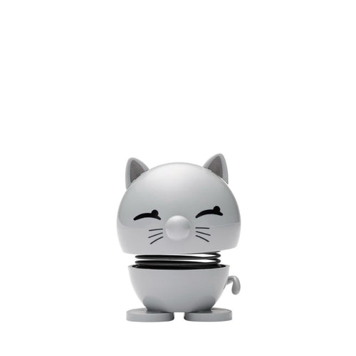 hoptimist | animals | cat grey small