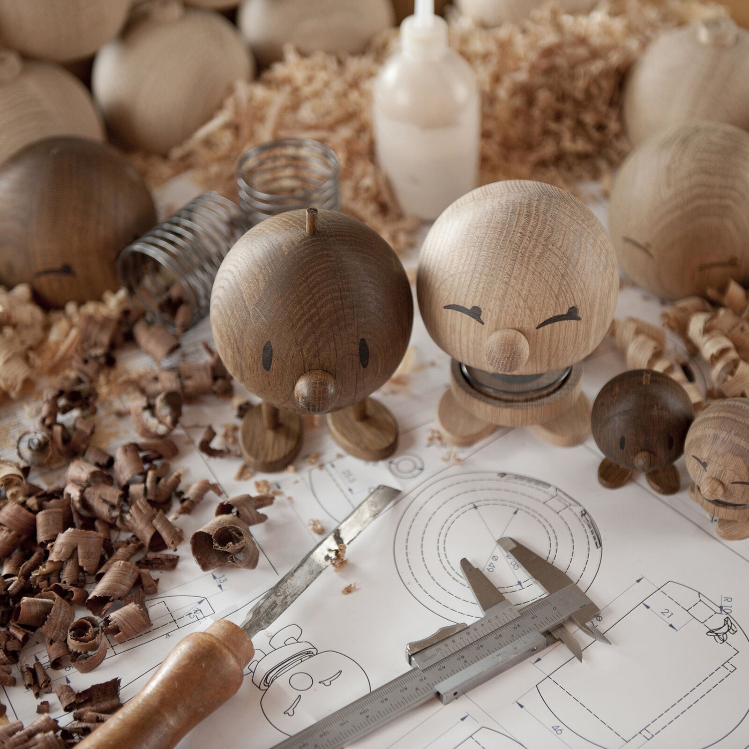 hoptimist | classic bumble | smoked oak small