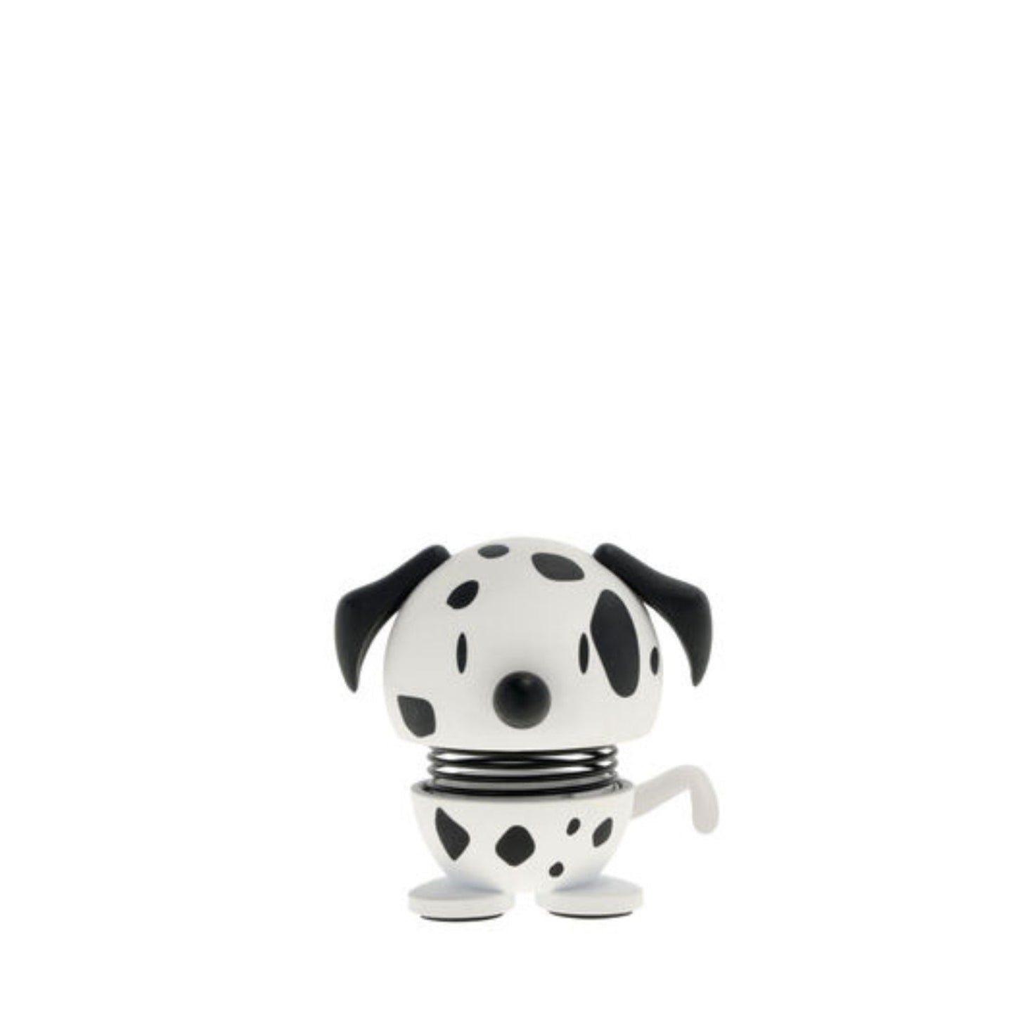 hoptimist | dalmatian | white x-small