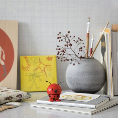 hoptimist | ladybird | red