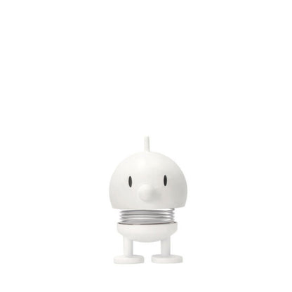 hoptimist | soft bumble | white x-small