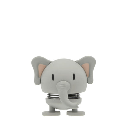 hoptimist | soft elephant | grey small