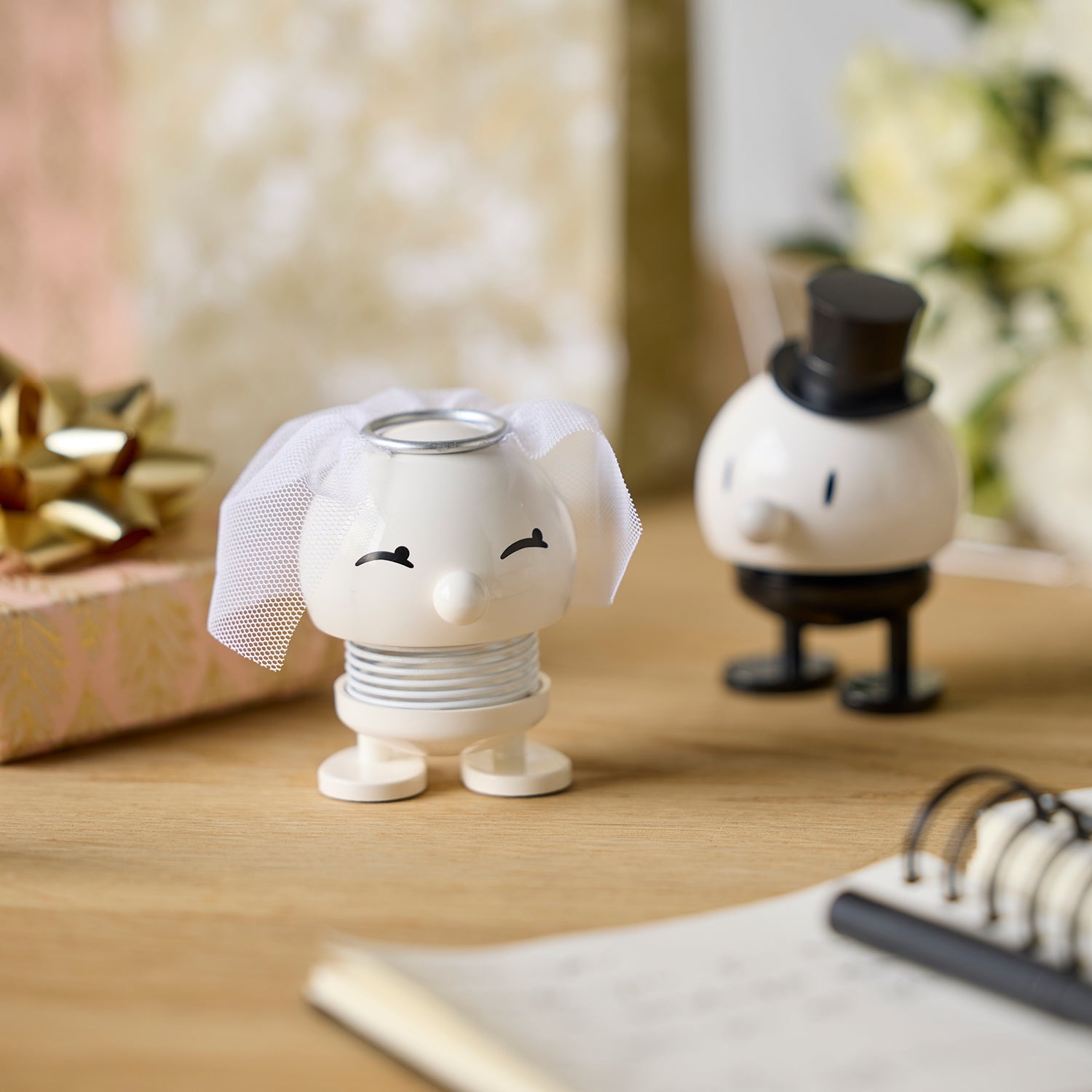 hoptimist | wedding bride | white small