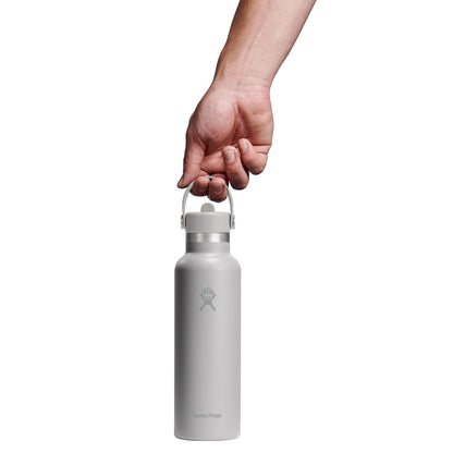 21 oz Standard Mouth w/ Flex Straw Cap