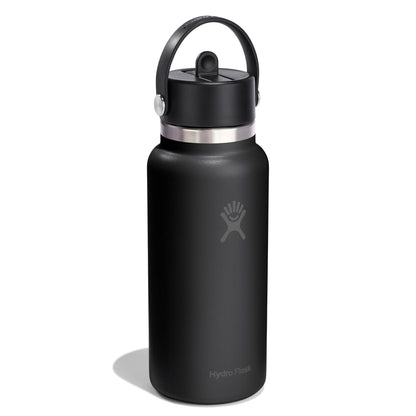 32 oz Wide Mouth w/ Flex Straw Cap