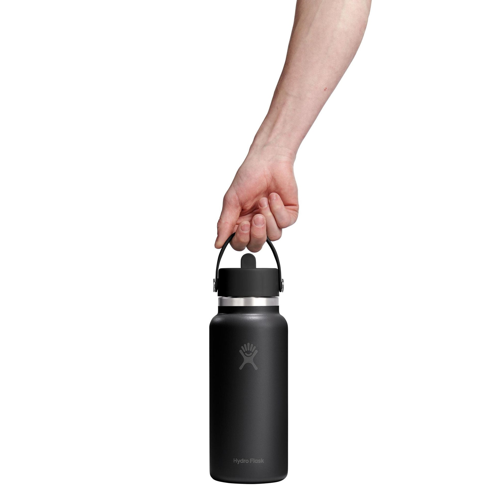 32 oz Wide Mouth w/ Flex Straw Cap