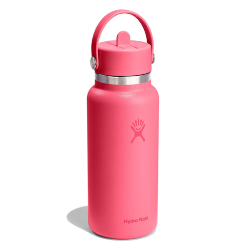 32 oz Wide Mouth w/ Flex Straw Cap