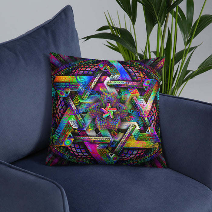 Hyperdimensional Harmonics Pillow