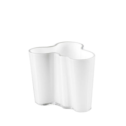 iittala | aalto savoy vase | white 9.5cm