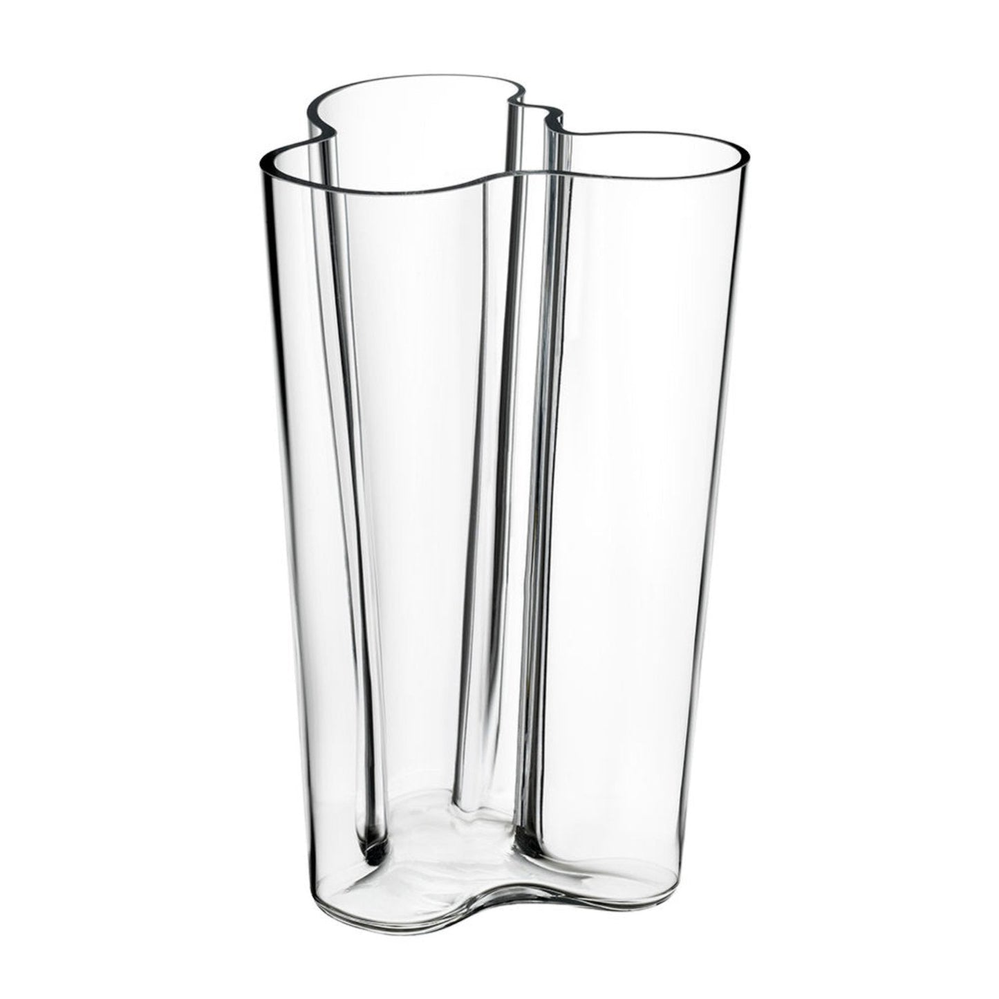 iittala | aalto finlandia vase | clear