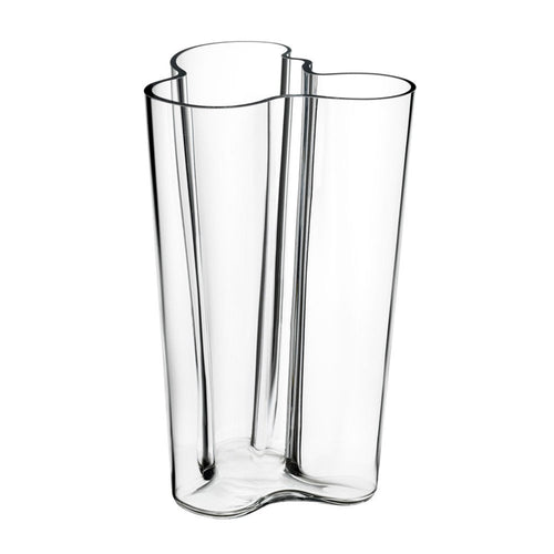 iittala | aalto finlandia vase | clear