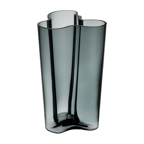 iittala | aalto finlandia vase | dark grey