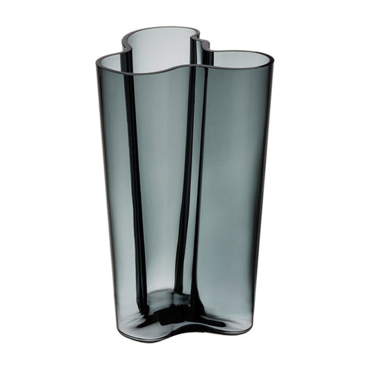 iittala | aalto finlandia vase | dark grey