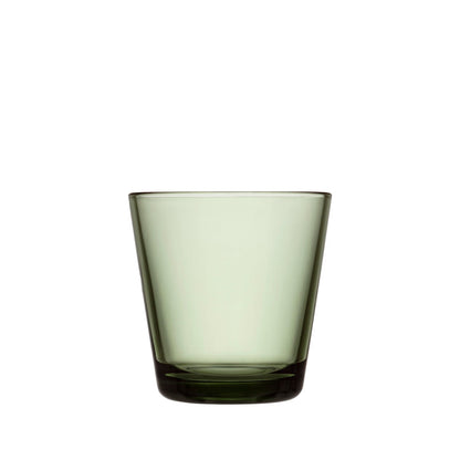 iittala | kartio tumbler 210ml | set of 2 | pine green ~ DC