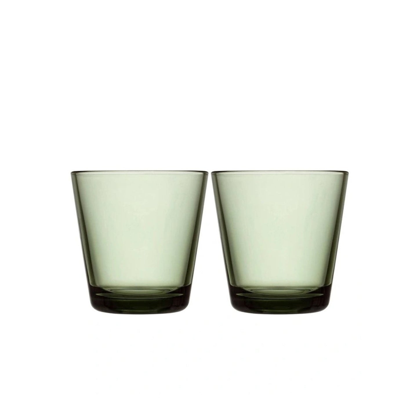 iittala | kartio tumbler 210ml | set of 2 | pine green ~ DC