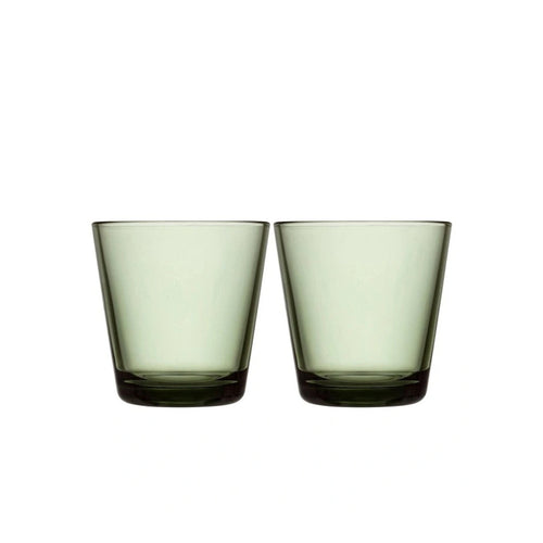 iittala | kartio tumbler 210ml | set of 2 | pine green ~ DC