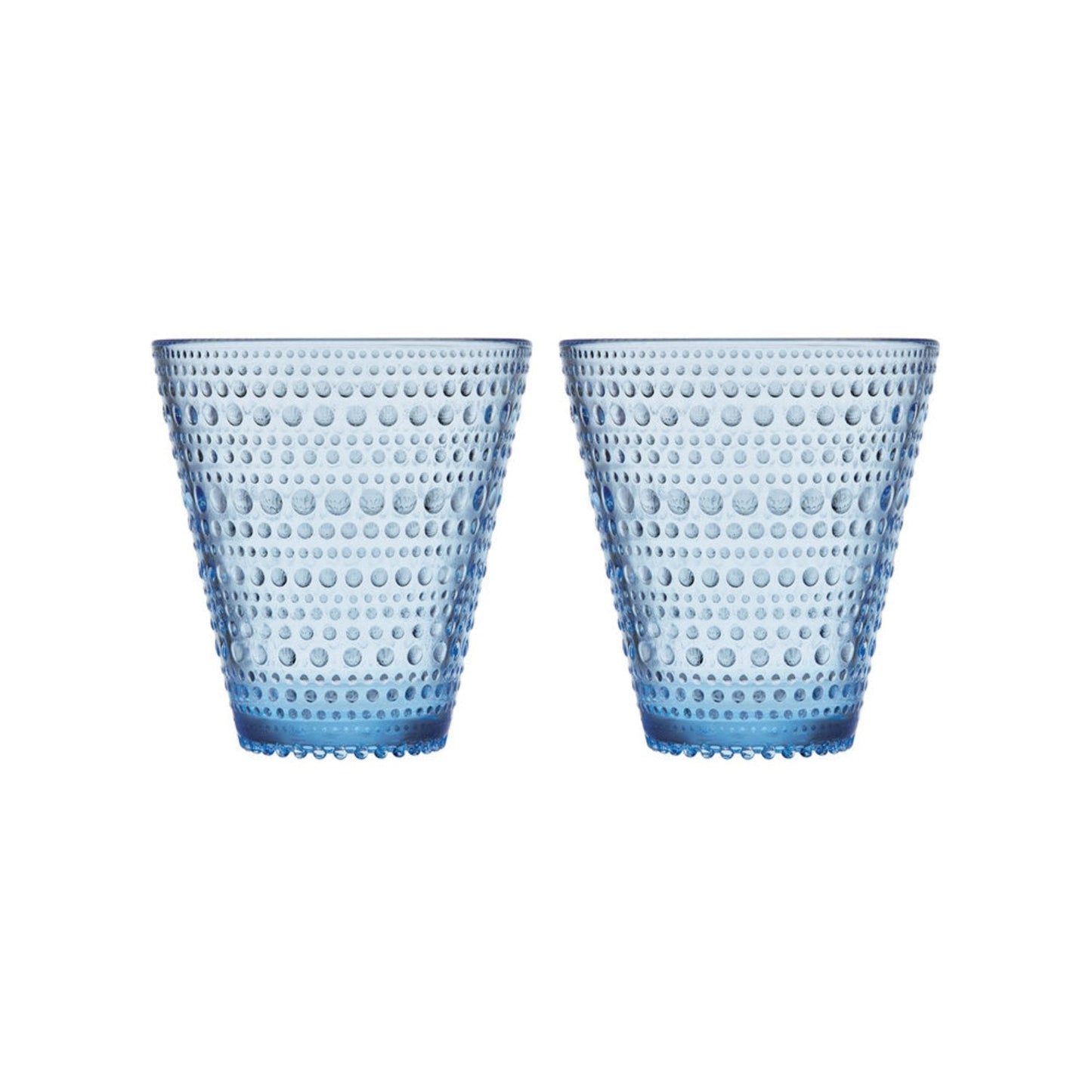 iittala | kastehelmi tumbler | set of 2 | aqua