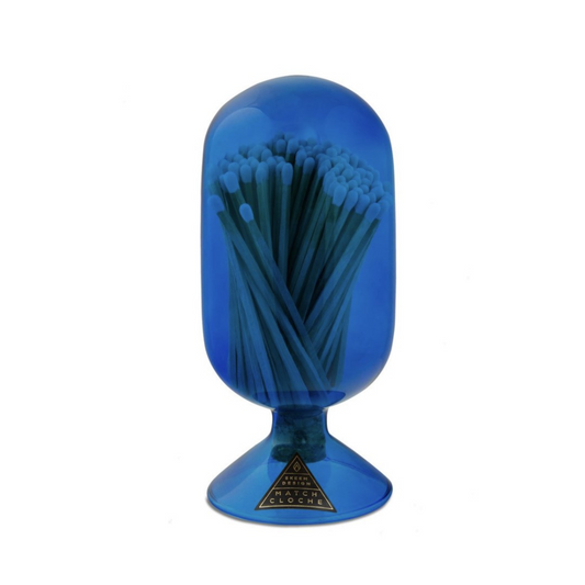 Indigo Match Cloche