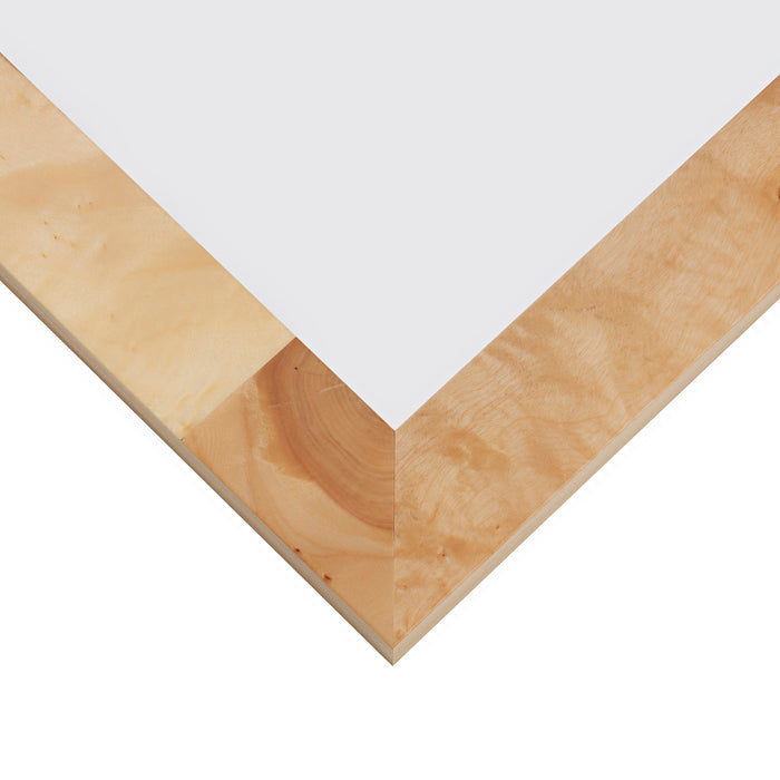 Innovations 1.5", Natural Burl Picture Frame