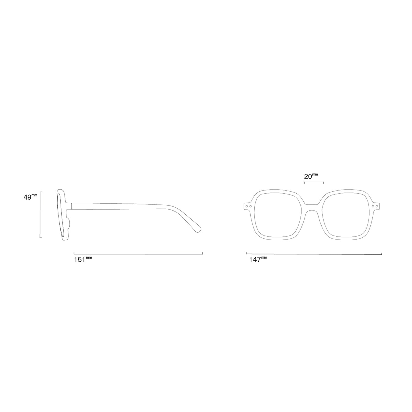 izipizi | sunglasses | frame #O