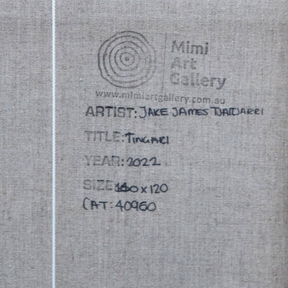 jake james tjapaltjarri | original artwork | tingari - ID40960