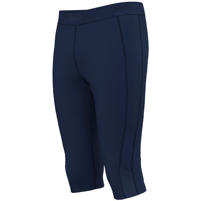 JAKO Capri Tight Power – Blau (vorne)