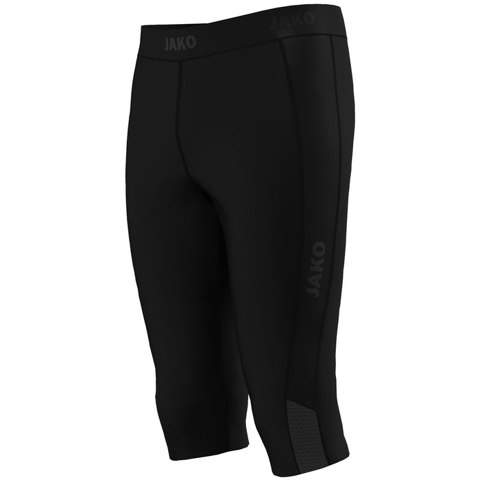 JAKO Capri Tight Power – Schwarz (vorne)