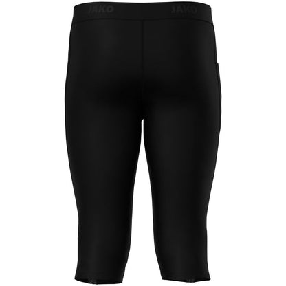 JAKO Capri Tight Power – Schwarz (hinten)