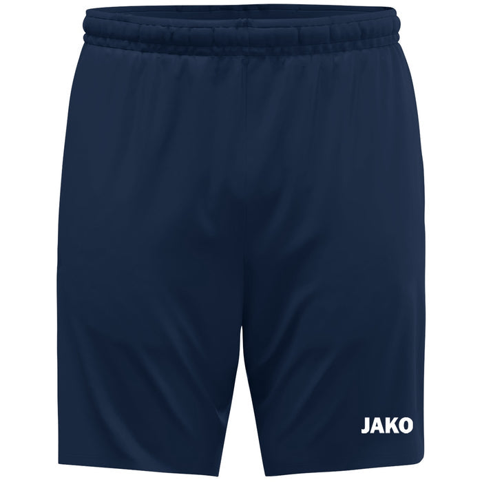 JAKO Freizeitshort Dynamic – Blau (vorne)