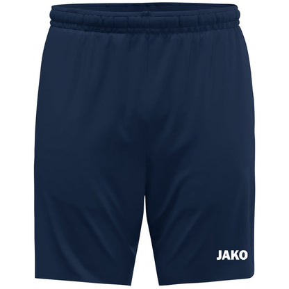 JAKO Freizeitshort Dynamic – Blau (vorne)