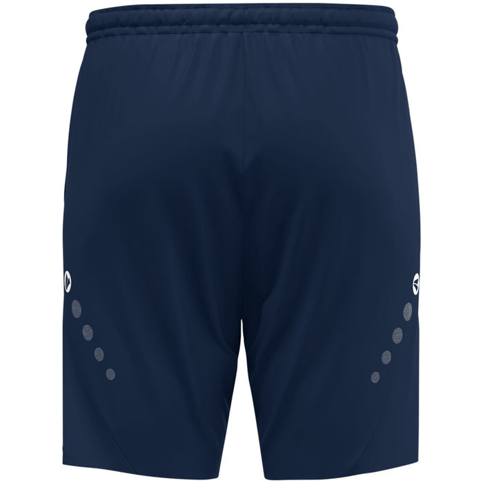 JAKO Freizeitshort Dynamic – Blau (hinten)