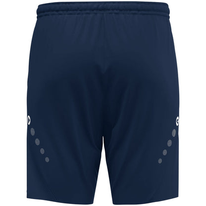 JAKO Freizeitshort Dynamic – Blau (hinten)