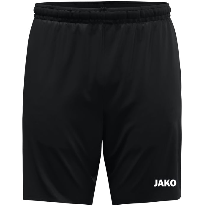 JAKO Freizeitshort Dynamic – Schwarz (vorne)