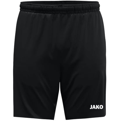 JAKO Freizeitshort Dynamic – Schwarz (vorne)