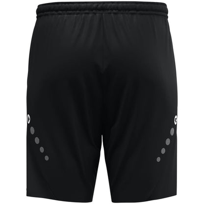 JAKO Freizeitshort Dynamic – Schwarz (hinten)