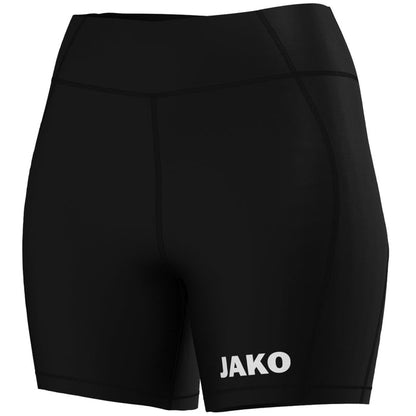 JAKO Indoor Tight Power – Schwarz (vorne)