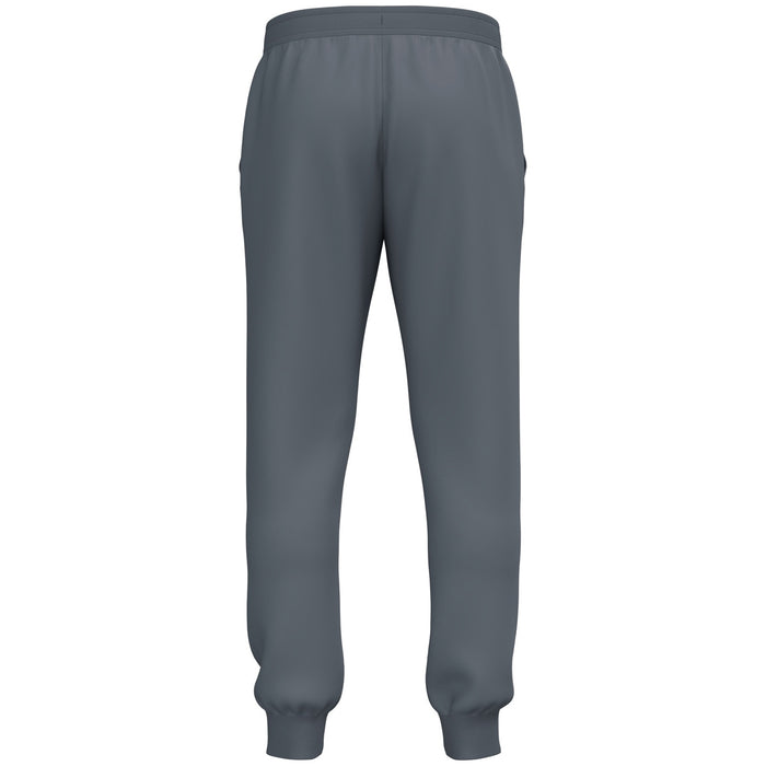 JAKO Jogginghose One Cotton mit Bündchen – Grau (hinten)