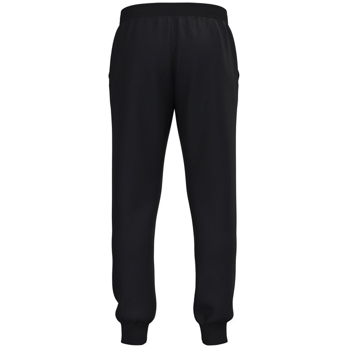 JAKO Jogginghose One Cotton mit Bündchen – Schwarz (hinten)